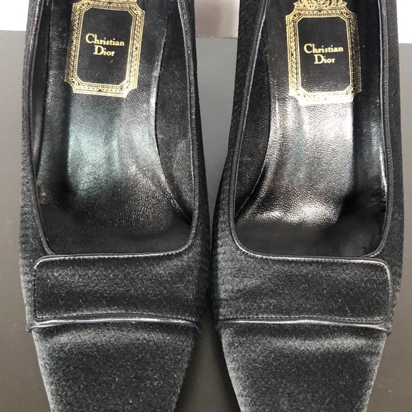 Christian Dior Black Pumps - Picture 8 of 8